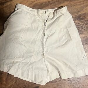 Vintage handmade Kids white Skort